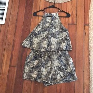 Impeccable pig romper